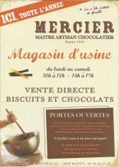 Biscuiterie Mercier