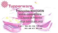 Françoise Maugein - conseillère tupperware