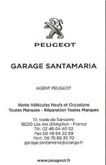 Peugeot Les Aix