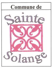 Commune de Sainte Solange